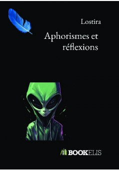 Aphorismes et réflexions - Couverture de livre auto édité