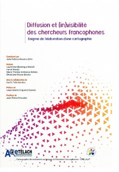 Diffusion et (in)visibilté des chercheurs francophones - Couverture de livre auto édité
