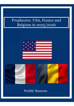 Prophecies: USA, France and Belgium in 2025/2026 - Couverture Ebook auto édité