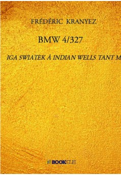 BMW 4/327 - Couverture de livre auto édité
