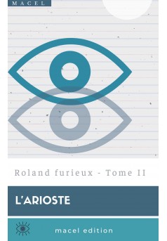 Roland furieux - Tome II - Couverture Ebook auto édité