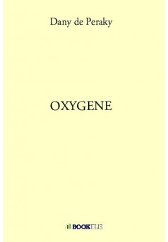 OXYGENE - Couverture de livre auto édité
