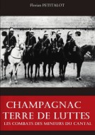 Couverture du livre autoédité Champagnac Terre de luttes