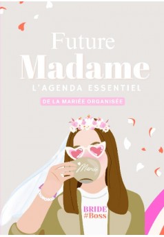 Future Madame, l'agenda - Couverture de livre auto édité