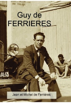 Guy de Ferrières - Couverture de livre auto édité