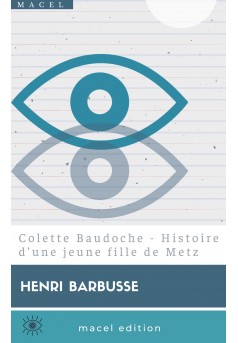Couverture du livre autoédité Colette Baudoche - Histoire d’une j...