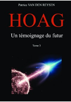 HOAG Un témoignage du futur - Couverture de livre auto édité