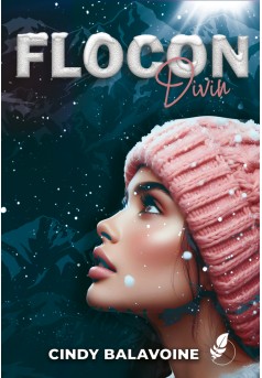 Flocon Divin - Couverture Ebook auto édité