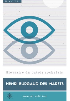 Glossaire du patois rochelais - Couverture Ebook auto édité