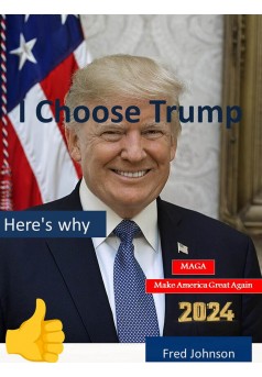 I Choose Trump   - Couverture Ebook auto édité