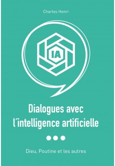 Diálogos com Inteligência Artificial     - Couverture Ebook auto édité