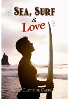 SEA, SURF & LOVE - Couverture Ebook auto édité