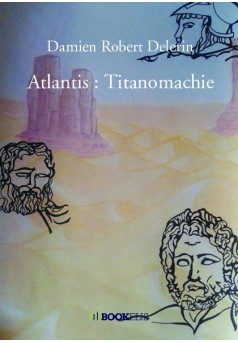 Atlantis : Titanomachie - Couverture de livre auto édité