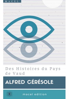 Des Histoires du Pays de Vaud - Couverture Ebook auto édité