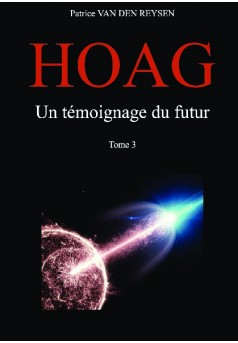 HOAG Un témoignage du futur - Couverture de livre auto édité
