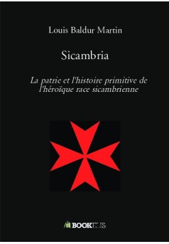 Sicambria - Couverture de livre auto édité
