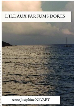 L'ÎLE AUX PARFUMS DORES - Couverture de livre auto édité