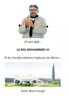 Couverture du livre autoédité 25 Ans Déjà...le Roi Mohammed VI et...