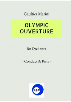 OLYMPIC OUVERTURE - Couverture de livre auto édité