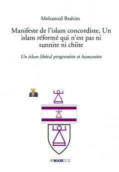 Couverture du livre autoédité Manifeste de l’islam concordiste, U...