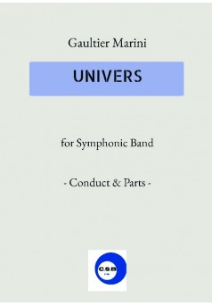UNIVERS - Couverture de livre auto édité