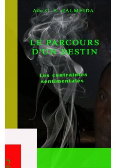 LE PARCOURS D'UN DESTIN - Couverture Ebook auto édité