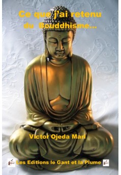 Ce que j'ai retenu du Bouddhisme - Couverture Ebook auto édité