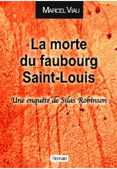 Couverture du livre autoédité La morte du Faubourg Saint-Louis