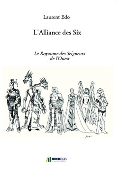 L'Alliance des Six - Couverture de livre auto édité