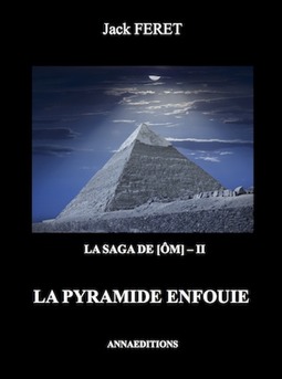 la pyramide enfouie - Couverture Ebook auto édité