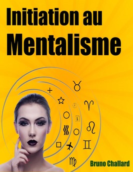 Initiation au mentalisme - Couverture Ebook auto édité
