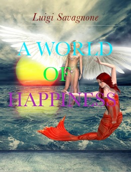 A world of happiness - Couverture Ebook auto édité