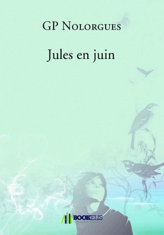 Jules en juin - Couverture de livre auto édité