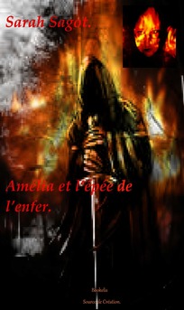 Amélia et l'épée de l'enfer.12 - Couverture Ebook auto édité