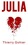 Julia - Couverture Ebook auto édité