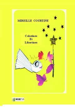 Cabotines et Libertines - Couverture de livre auto édité