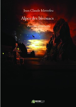 Alpes des bivouacs - Couverture de livre auto édité
