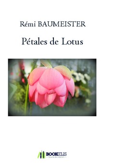 Pétales de Lotus - Couverture de livre auto édité