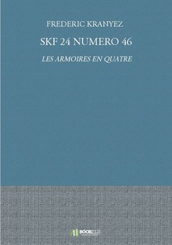 SKF 24 NUMERO 46 - Couverture de livre auto édité
