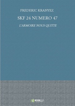 SKF 24 NUMERO 47 - Couverture de livre auto édité