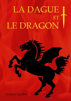 La Dague Et Le Dragon - Couverture Ebook auto édité