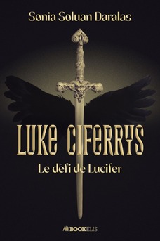 Luke Ciferrys le défi de Lucifer - Couverture Ebook auto édité