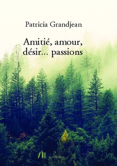 Amitié, amour, désir... passions - Couverture de livre auto édité