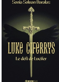 Luke Ciferrys - Couverture de livre auto édité