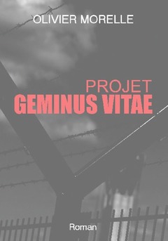 Projet Geminus Vitae - Couverture de livre auto édité