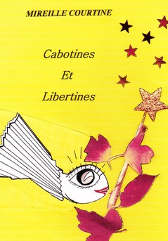 Cabotines et Libertines - Couverture Ebook auto édité