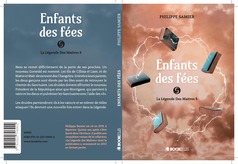 ENFANTS DES FEES - Couverture Ebook auto édité