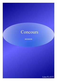 CONCOURS IRA PREPA - Couverture Ebook auto édité