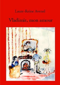 Vladimir, mon amour - Cover book