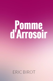 Pomme d'Arrosoir - Couverture Ebook auto édité